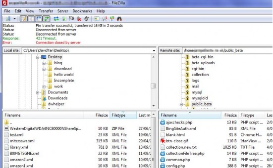 FileZilla 3.66.0 / Pro + Server for mac download